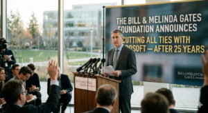 Read more about the article Bill Gates Foundation Cuts All Ties with Microsoft — After 25 Years